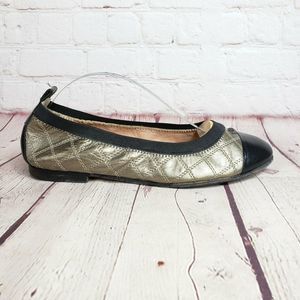 Anyi Lu 'Cate' Leather Ballet Ballerina Flats